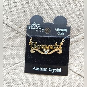 NWOT personalized name necklace